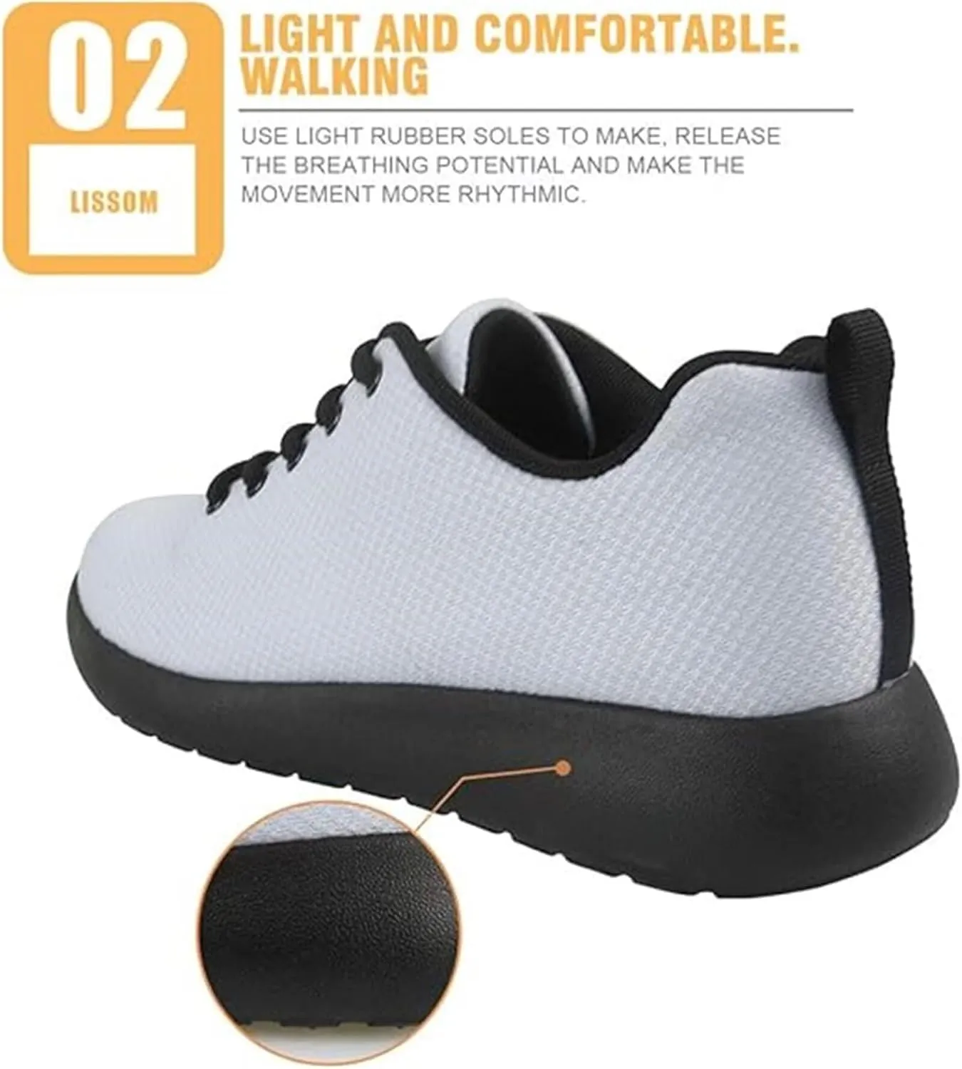 chaqlin Fashion Running Shoes Fashion Men's Mesh Trainers Working Travel Comfort Gym Fitness Sneakers