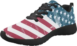 chaqlin Fashion Running Shoes Fashion Men's Mesh Trainers Working Travel Comfort Gym Fitness Sneakers