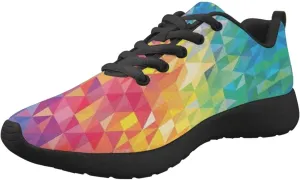chaqlin Fashion Running Shoes Fashion Men's Mesh Trainers Working Travel Comfort Gym Fitness Sneakers