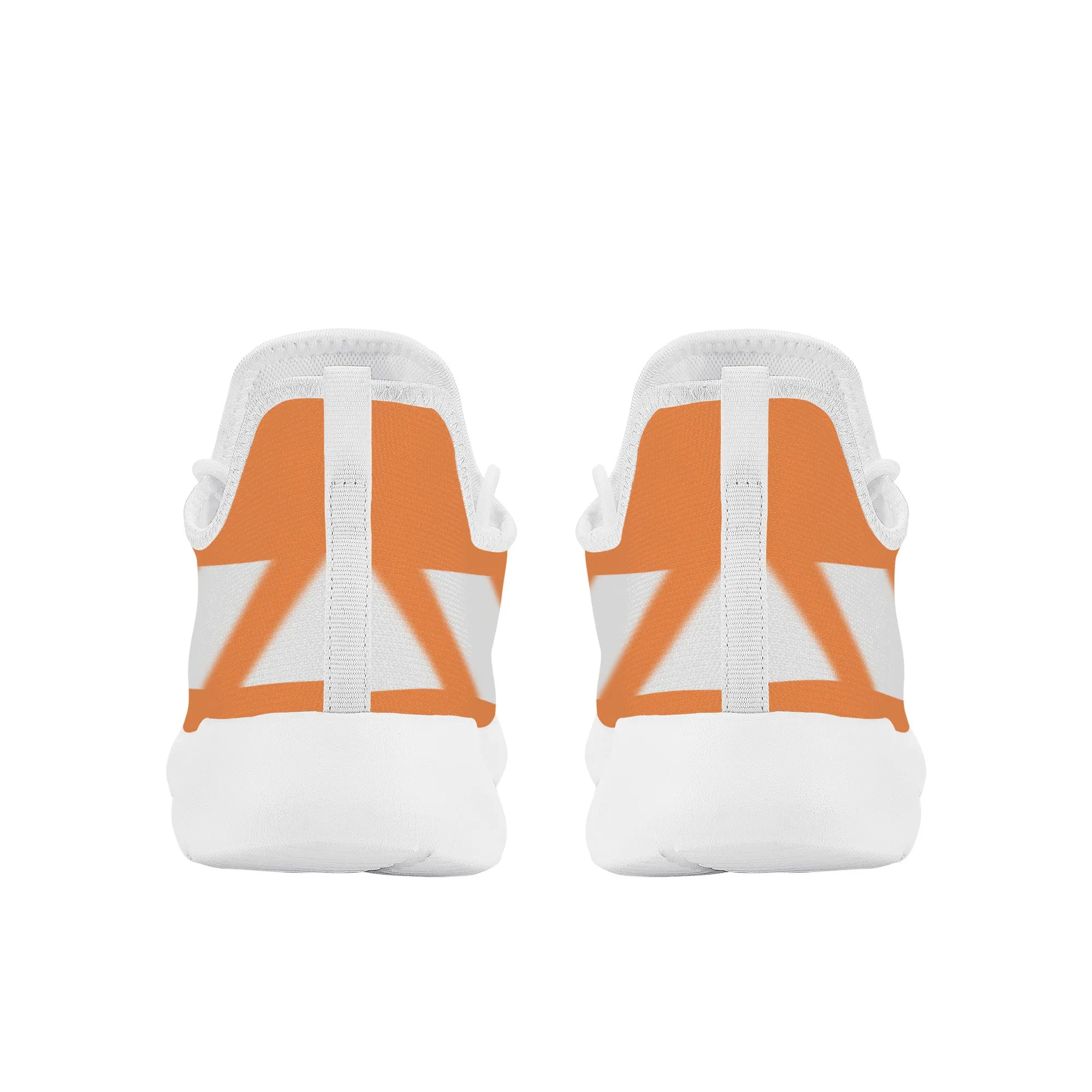 Chinese Lightweight Mesh Knit Sneaker - White