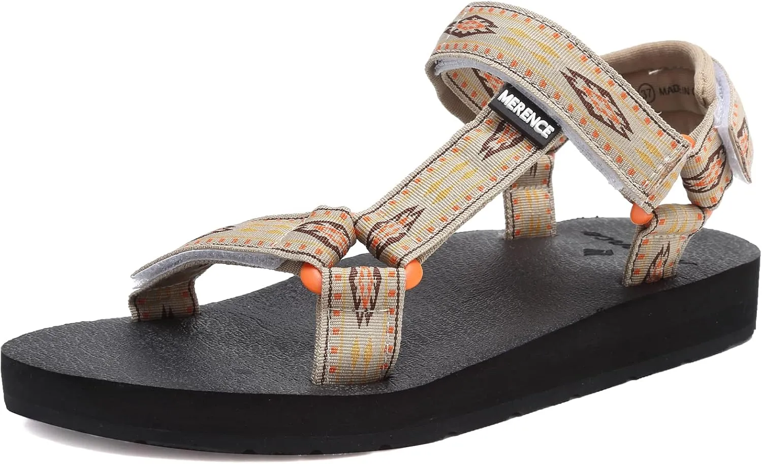 CIOR Women's Sport Sandals Hiking Sandals with Arch Support Yoga Mat Insole Outdoor Light Weight Water Shoes