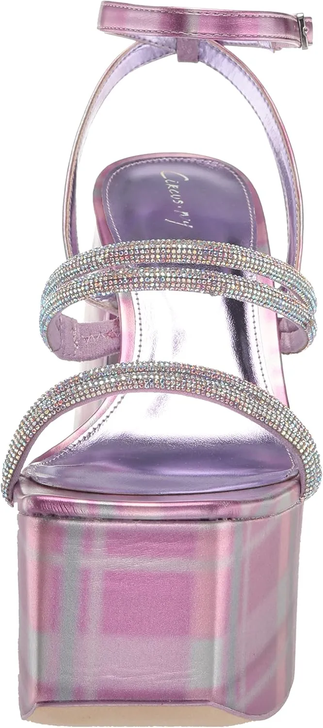 Circus NY by Sam Edelman Women's Mila Jewel Platform Sandal