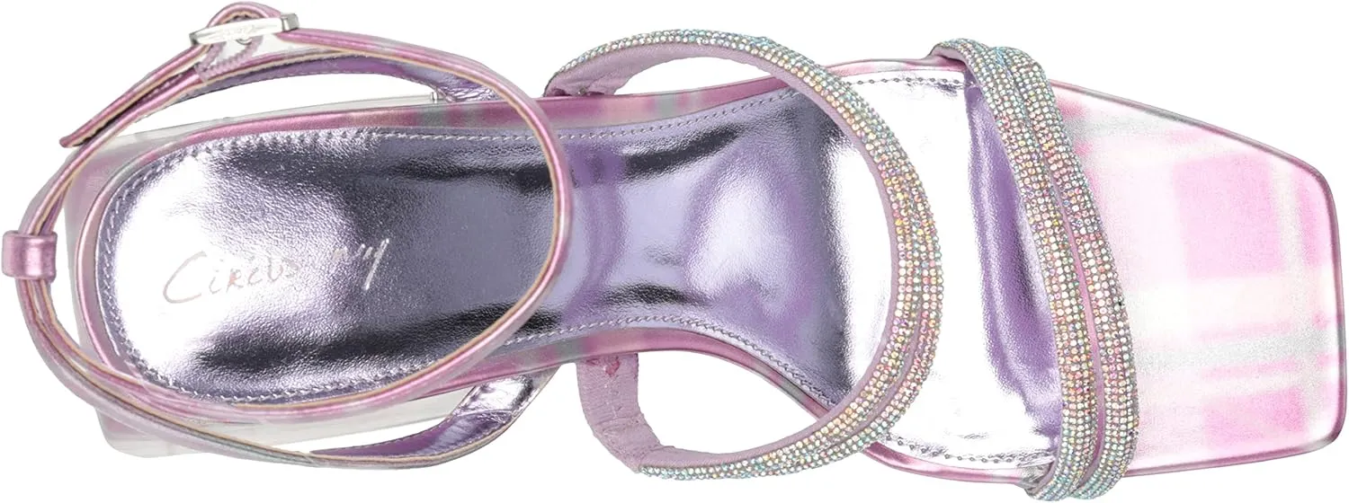Circus NY by Sam Edelman Women's Mila Jewel Platform Sandal