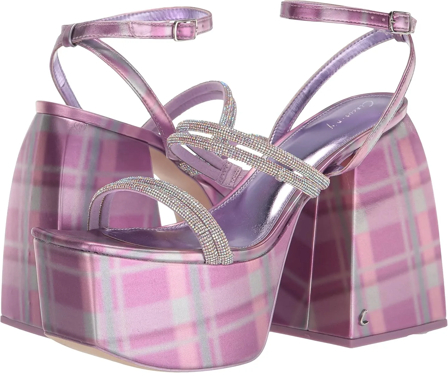 Circus NY by Sam Edelman Women's Mila Jewel Platform Sandal