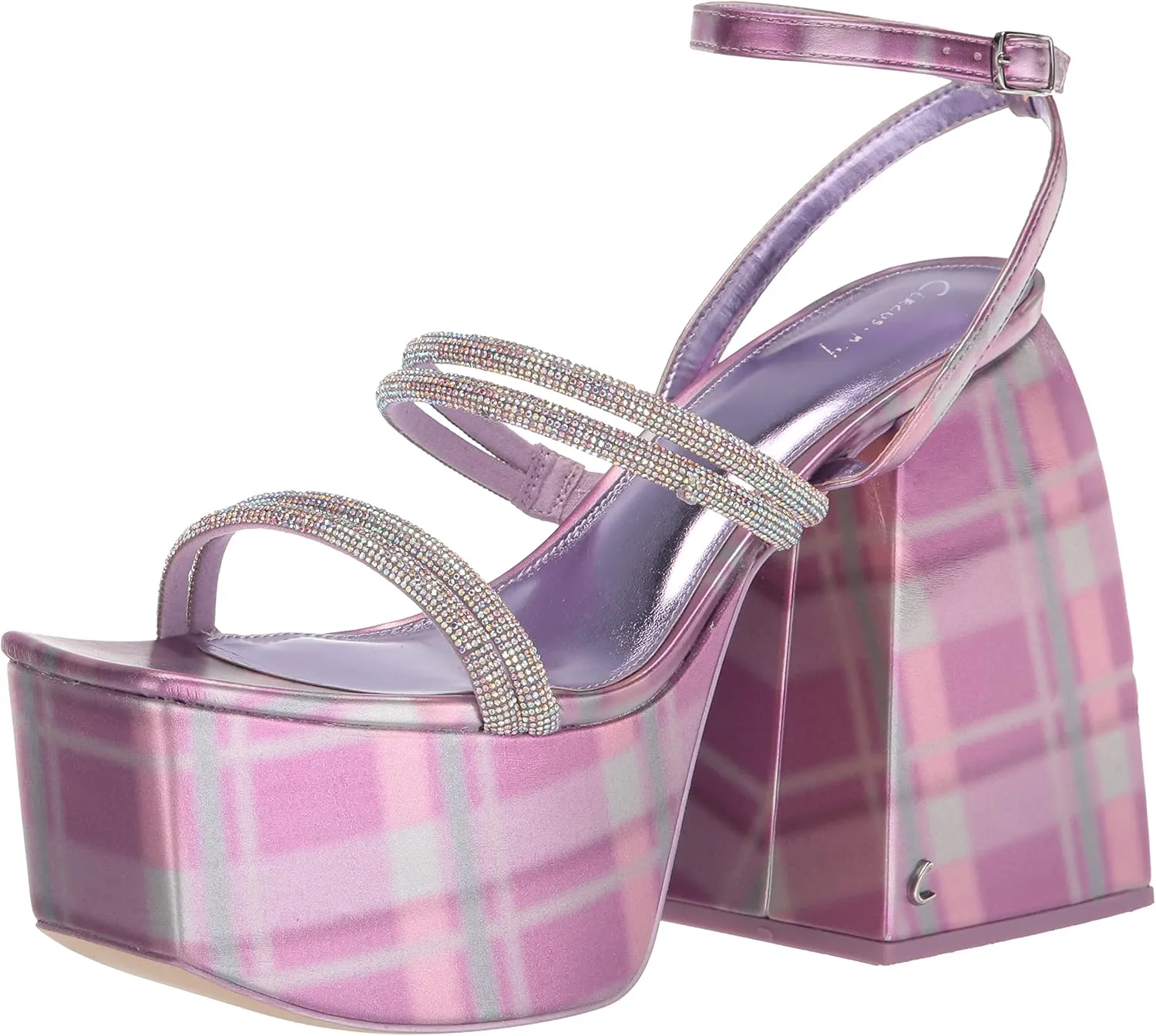 Circus NY by Sam Edelman Women's Mila Jewel Platform Sandal