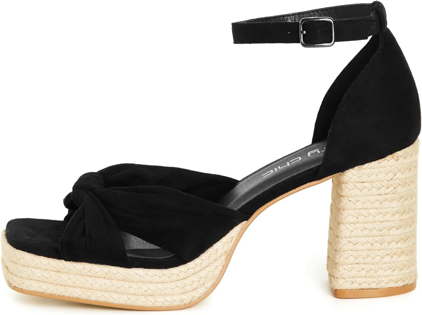 City Chic Women's Platform Oakley Heel Sandal