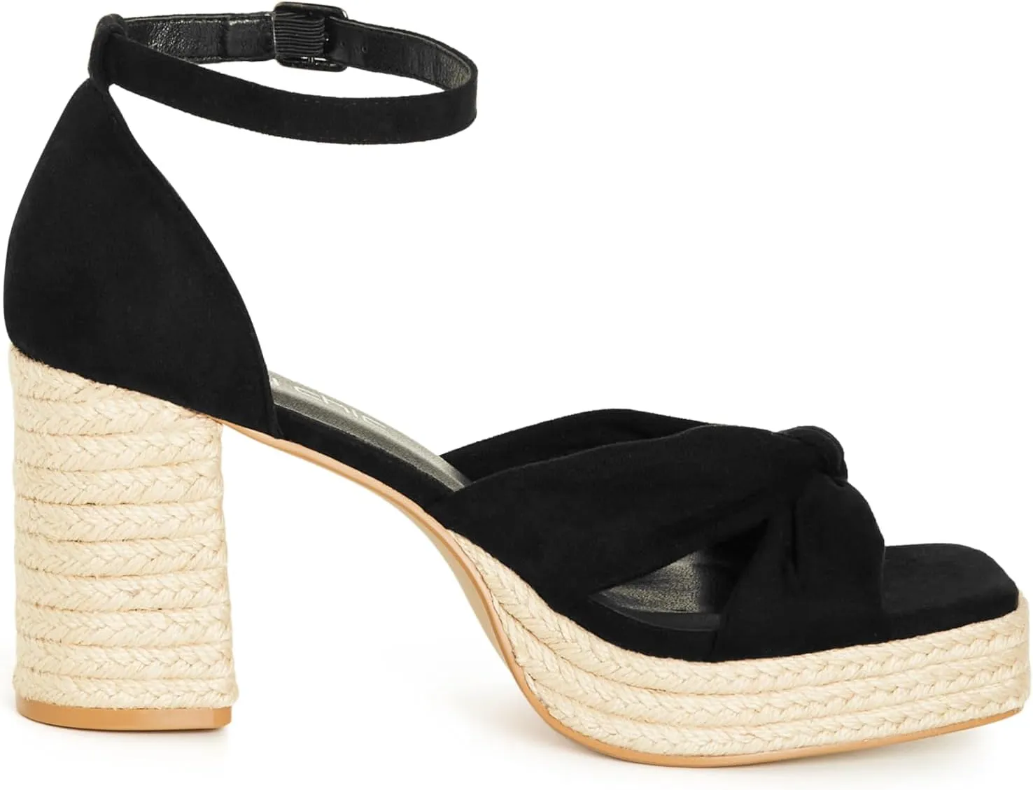 City Chic Women's Platform Oakley Heel Sandal