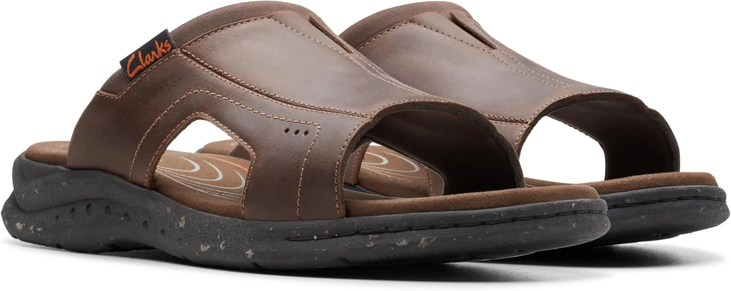 Clarks Men's Walkford Band Slide Sandal