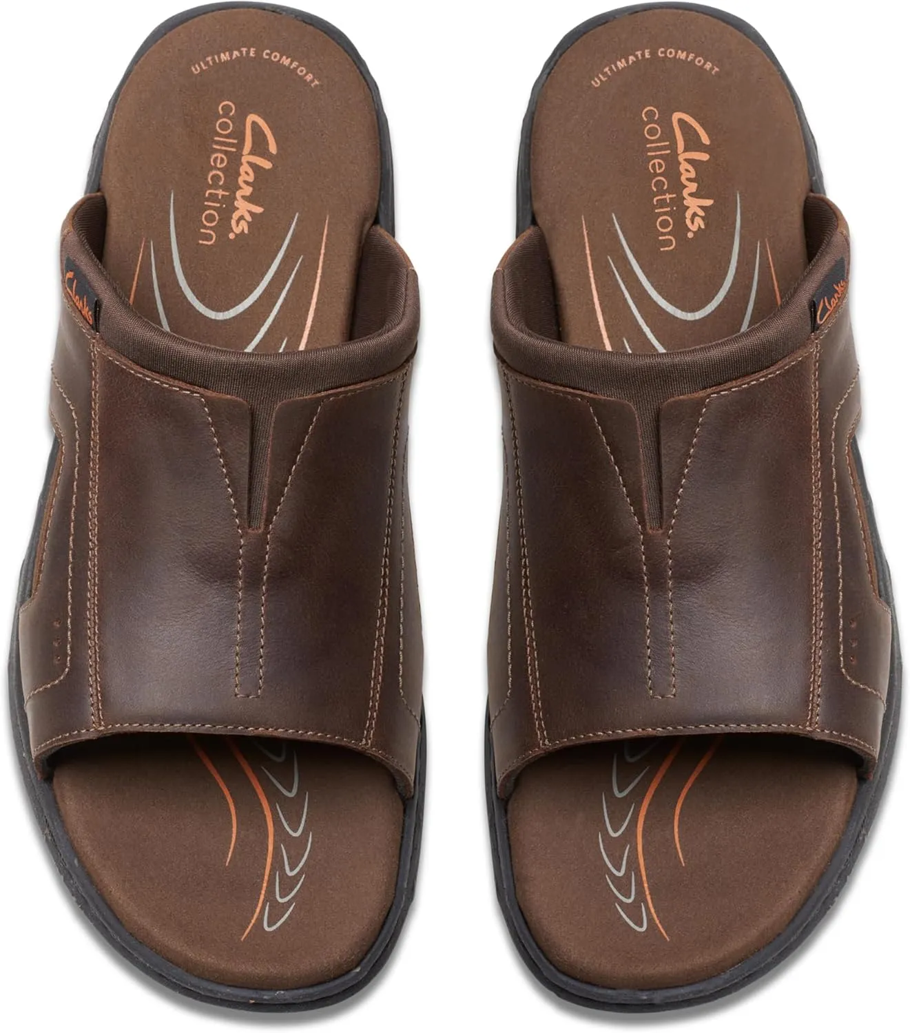 Clarks Men's Walkford Band Slide Sandal