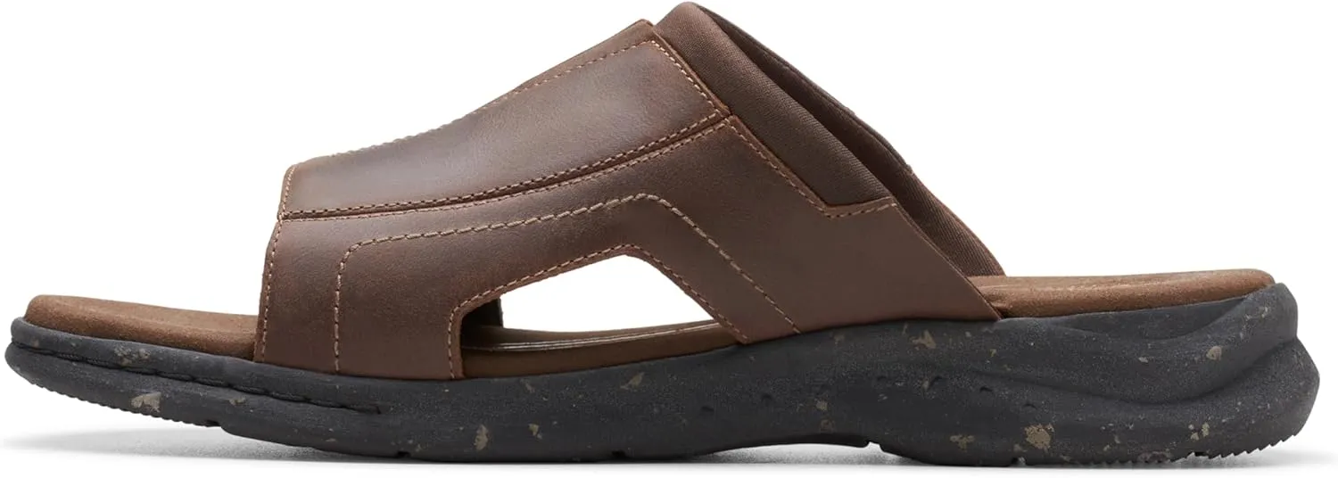 Clarks Men's Walkford Band Slide Sandal