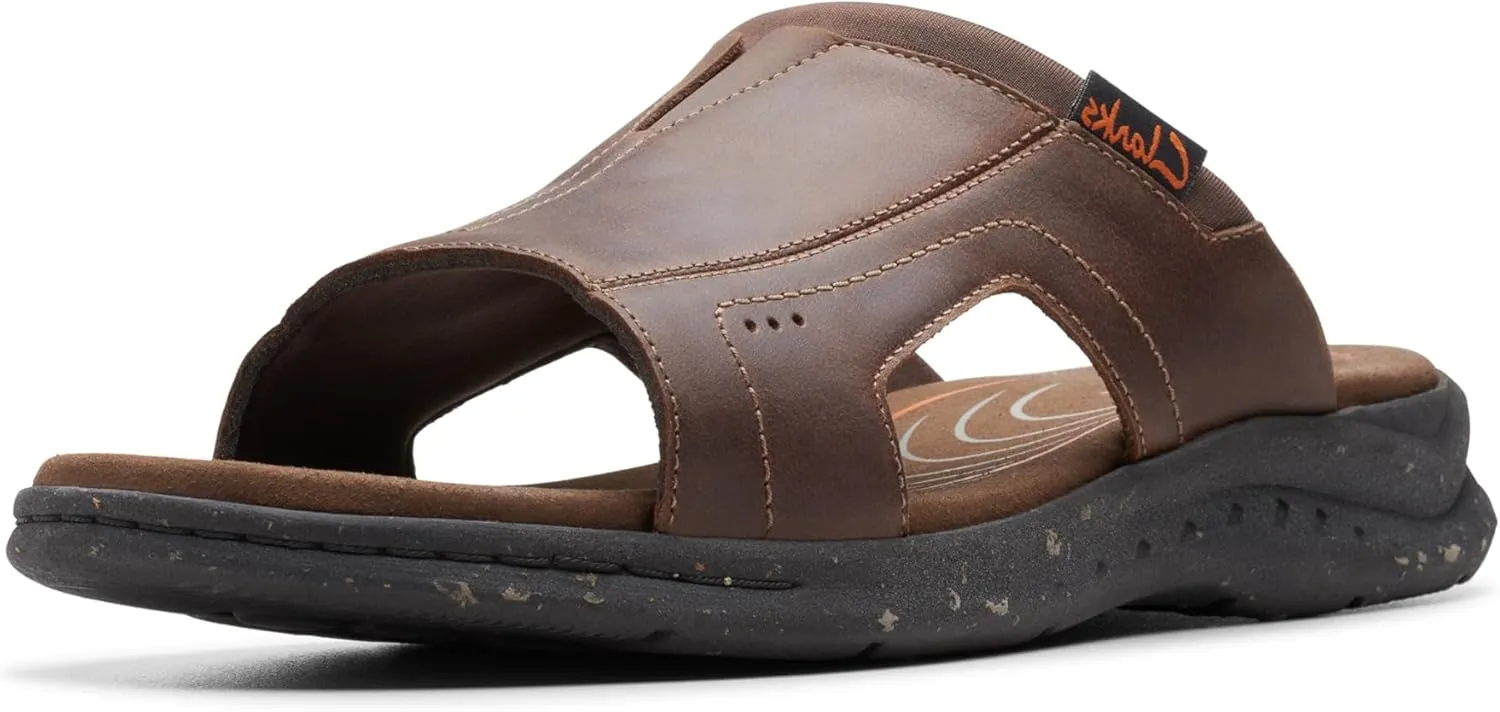Clarks Men's Walkford Band Slide Sandal