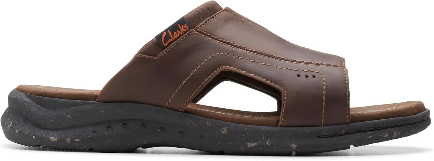 Clarks Men's Walkford Band Slide Sandal