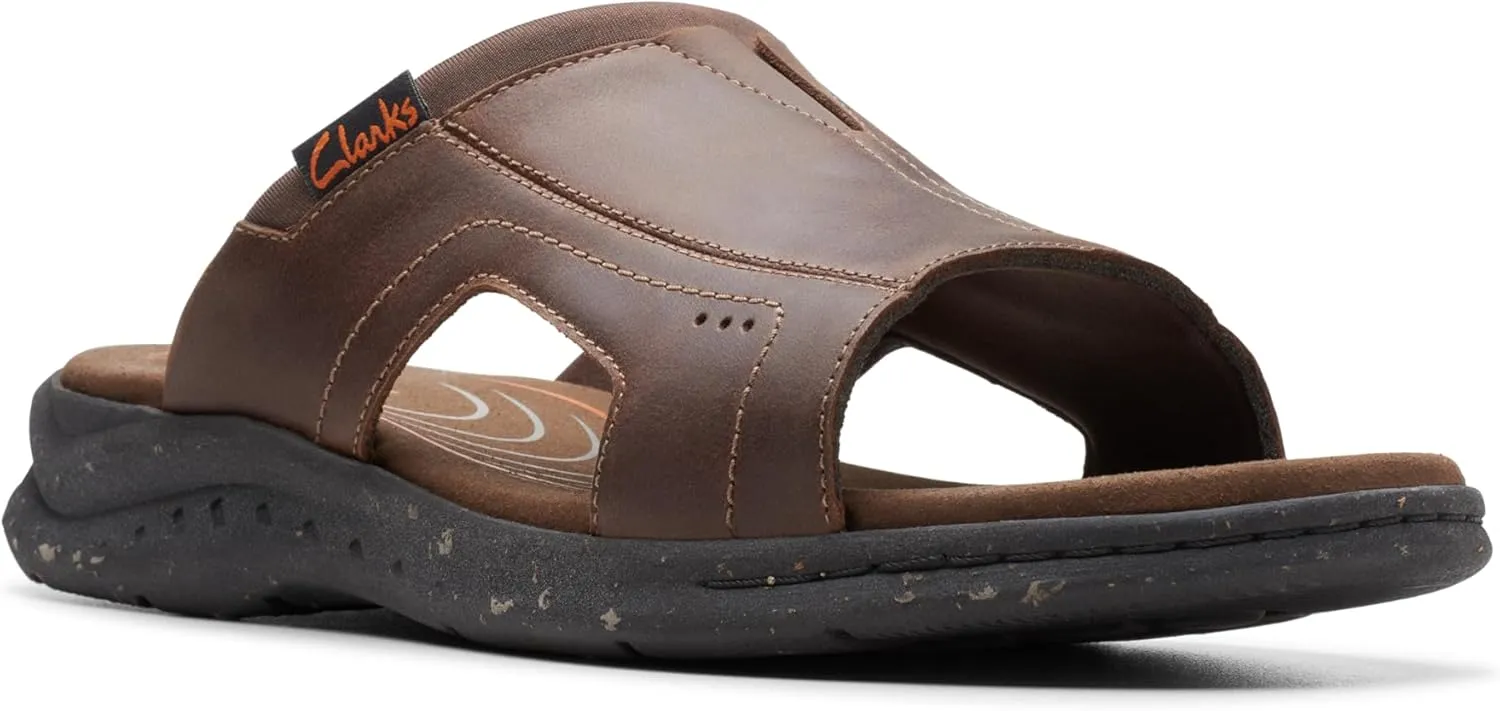 Clarks Men's Walkford Band Slide Sandal