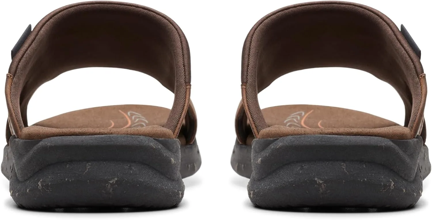 Clarks Men's Walkford Band Slide Sandal