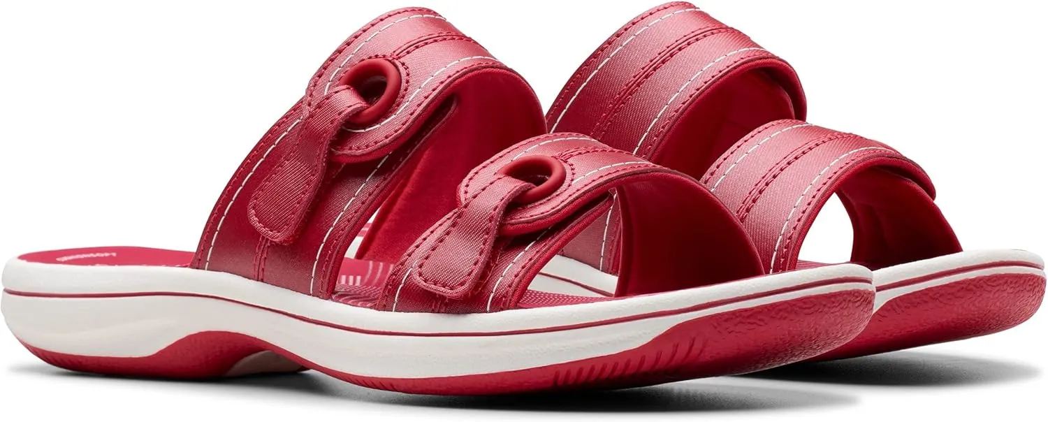 Clarks Women's Breeze Maye Slide Sandal
