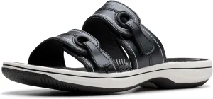 Clarks Women's Breeze Maye Slide Sandal
