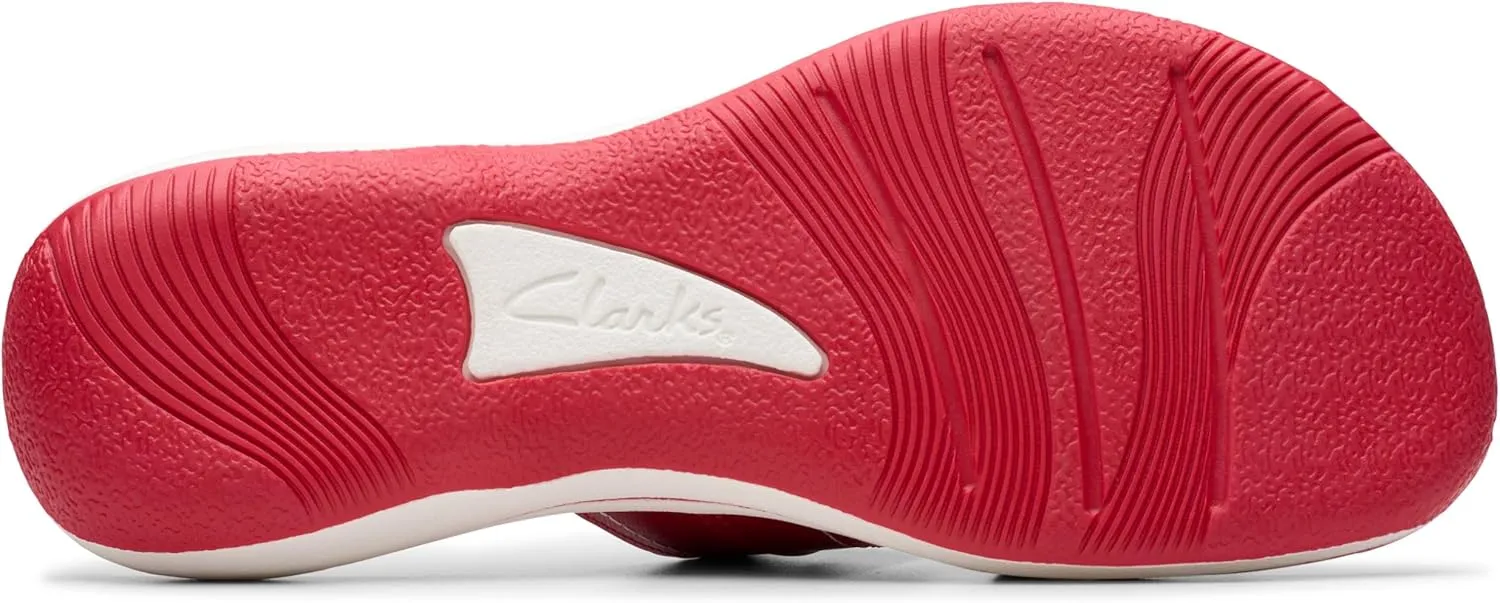 Clarks Women's Breeze Maye Slide Sandal