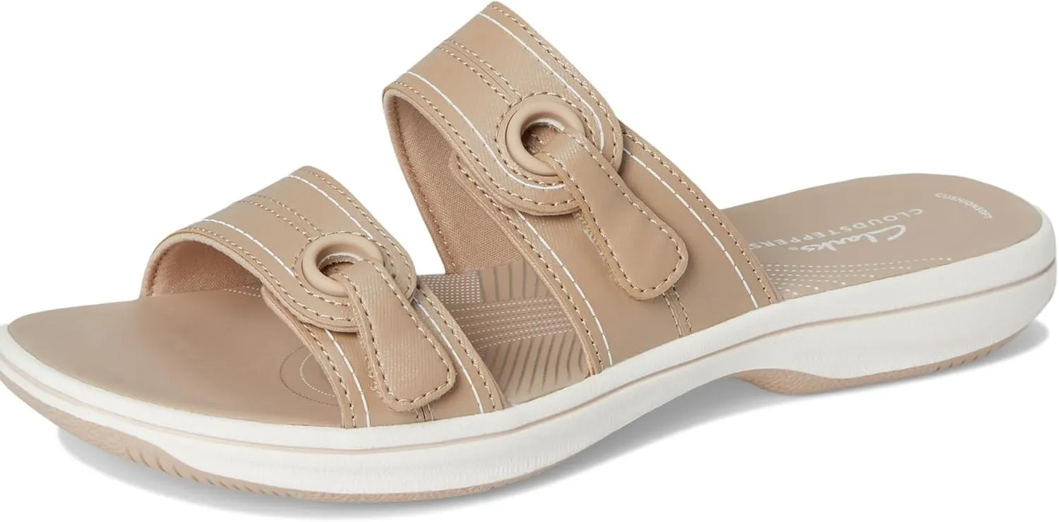 Clarks Women's Breeze Maye Slide Sandal