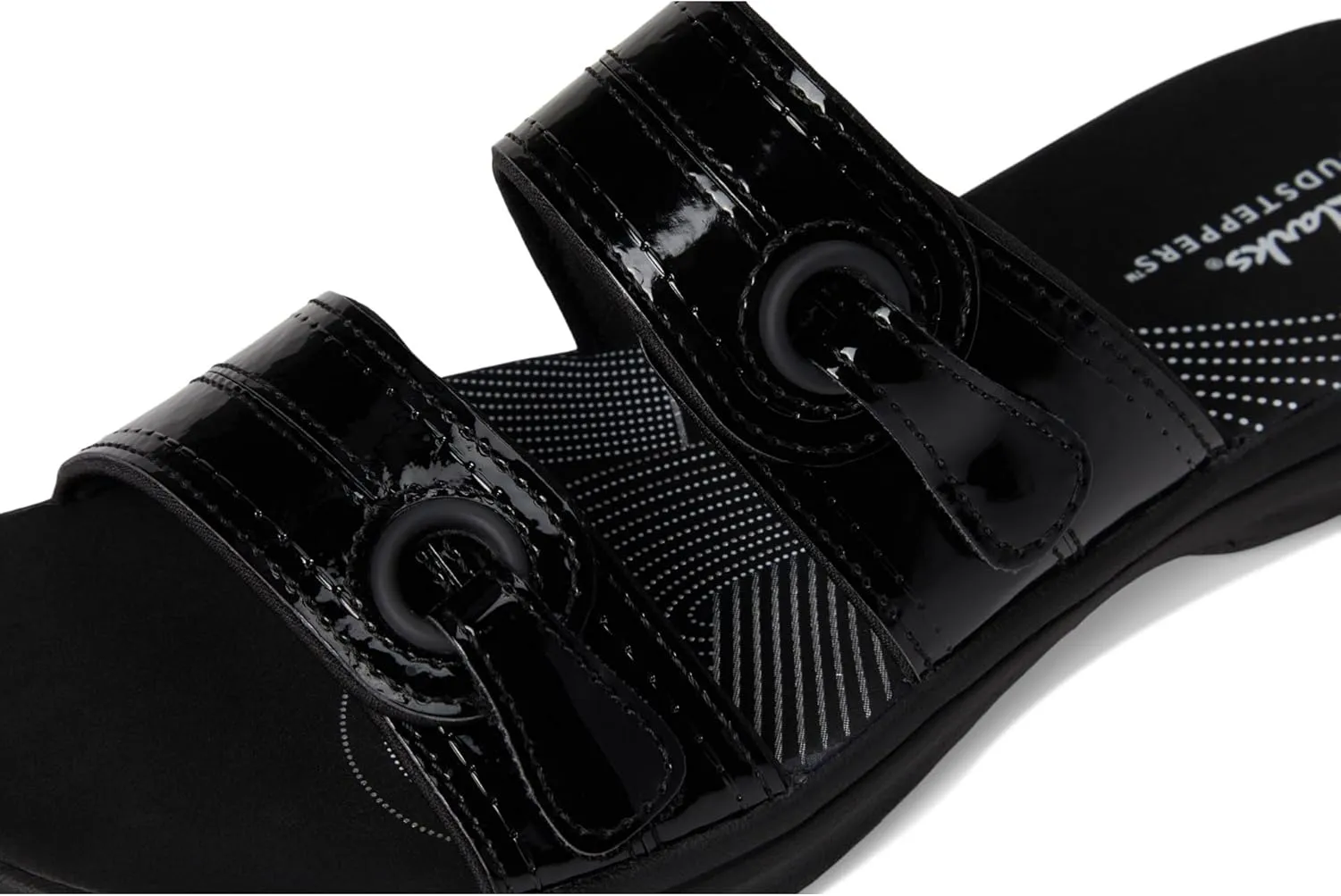 Clarks Women's Breeze Maye Slide Sandal
