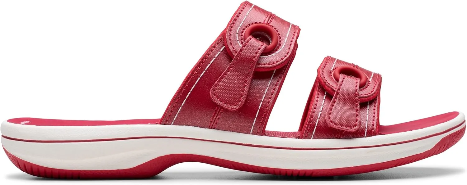 Clarks Women's Breeze Maye Slide Sandal