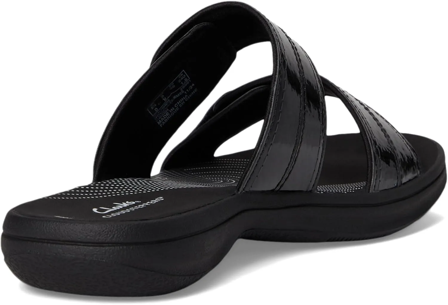 Clarks Women's Breeze Maye Slide Sandal