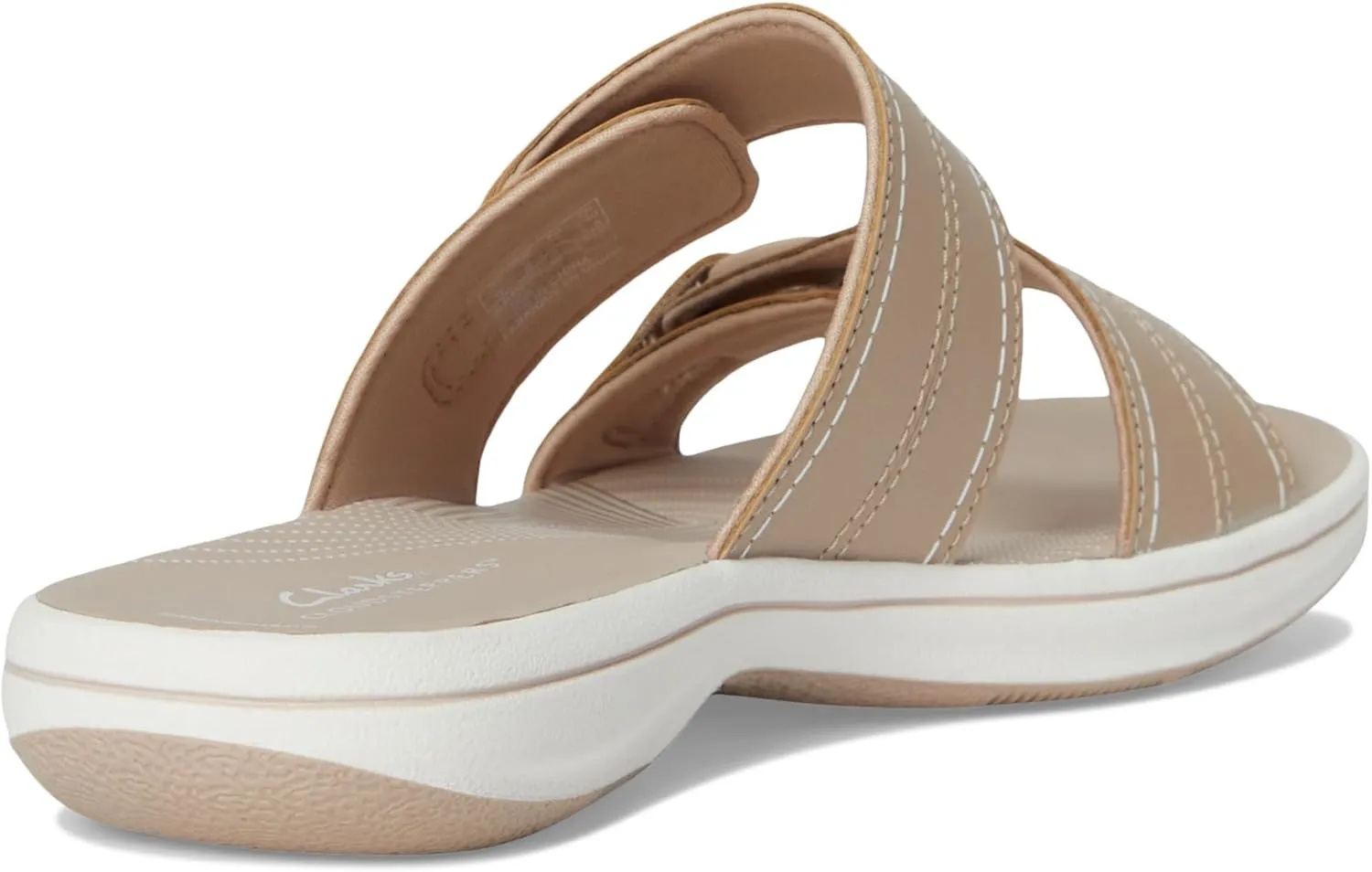 Clarks Women's Breeze Maye Slide Sandal