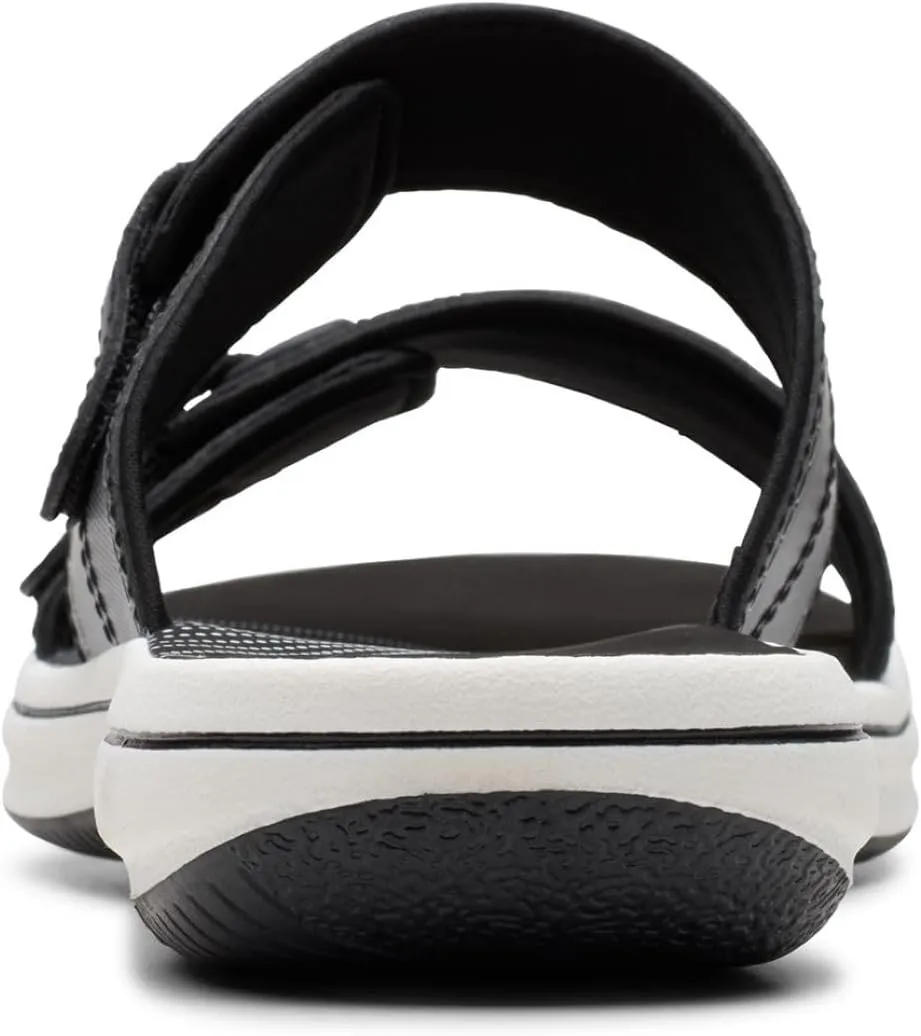 Clarks Women's Breeze Maye Slide Sandal