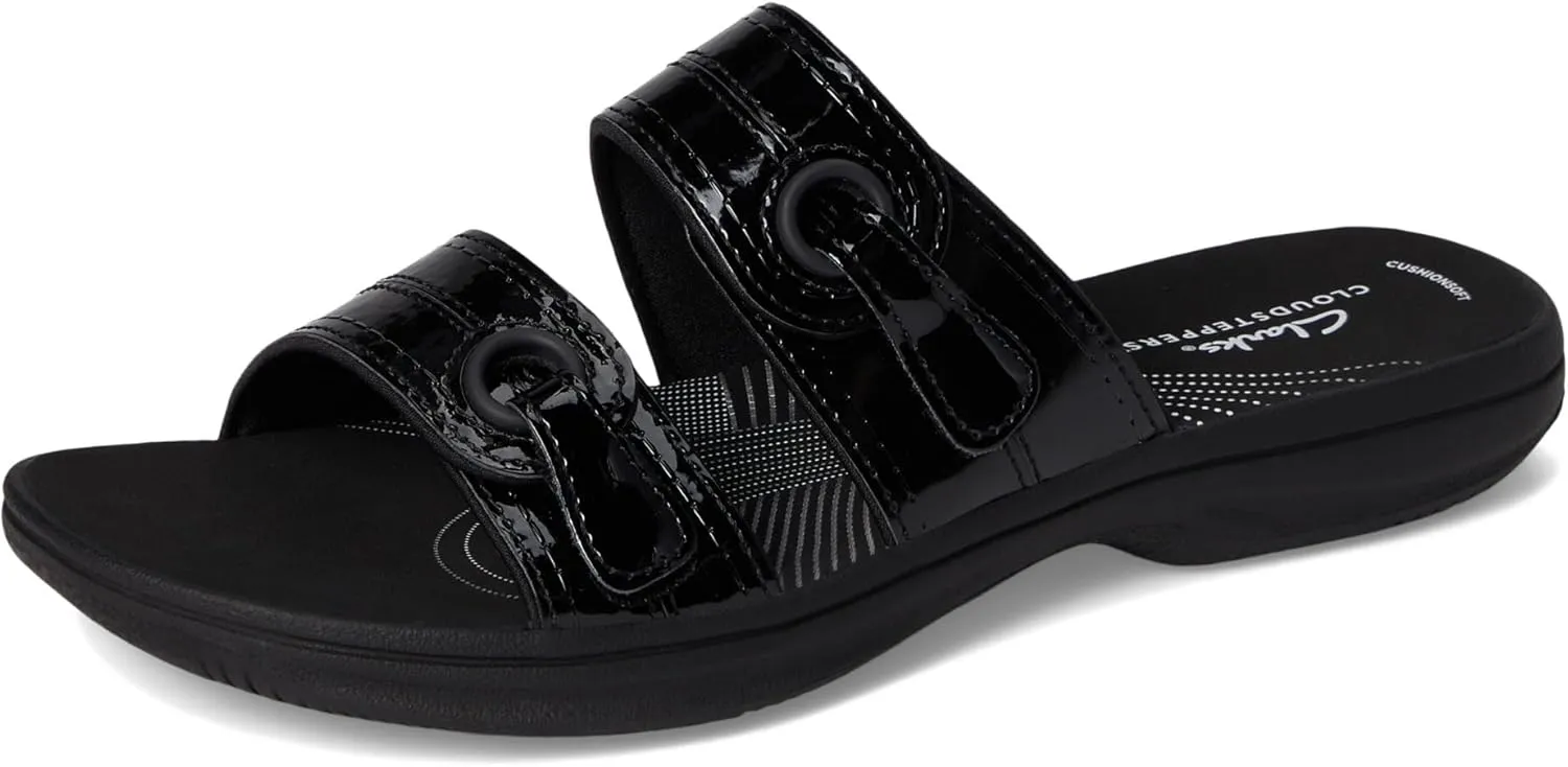 Clarks Women's Breeze Maye Slide Sandal