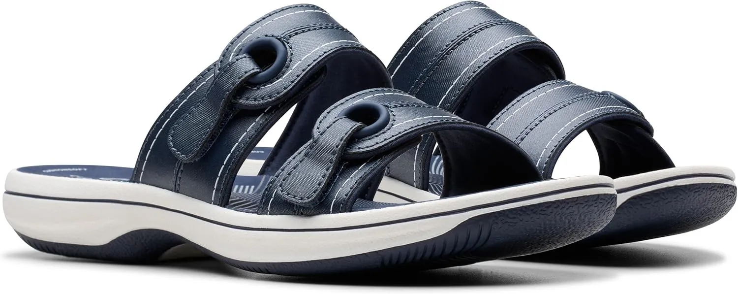Clarks Women's Breeze Maye Slide Sandal
