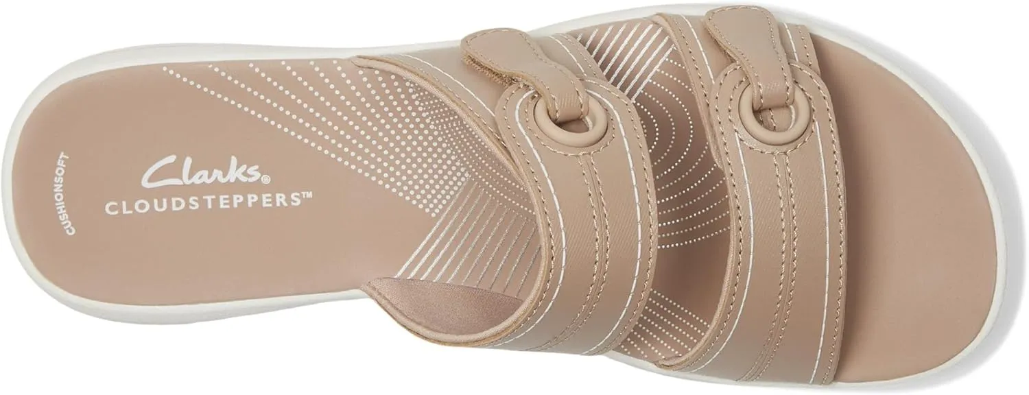 Clarks Women's Breeze Maye Slide Sandal