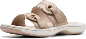 Clarks Women's Breeze Maye Slide Sandal