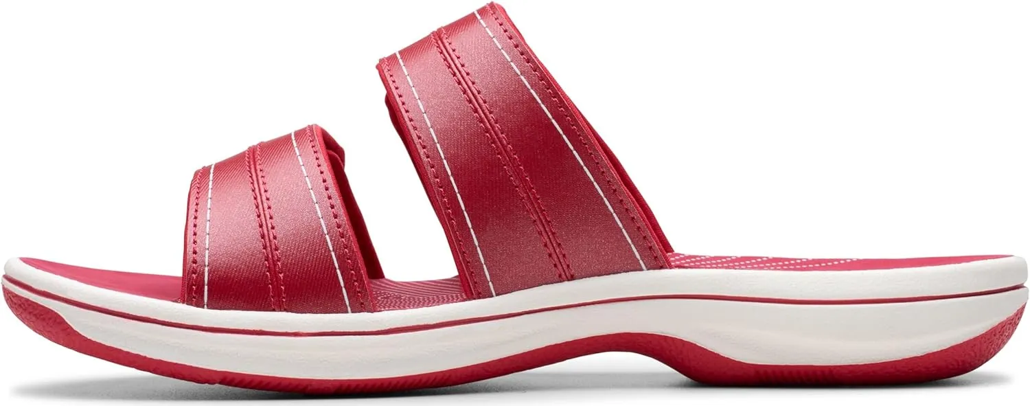 Clarks Women's Breeze Maye Slide Sandal