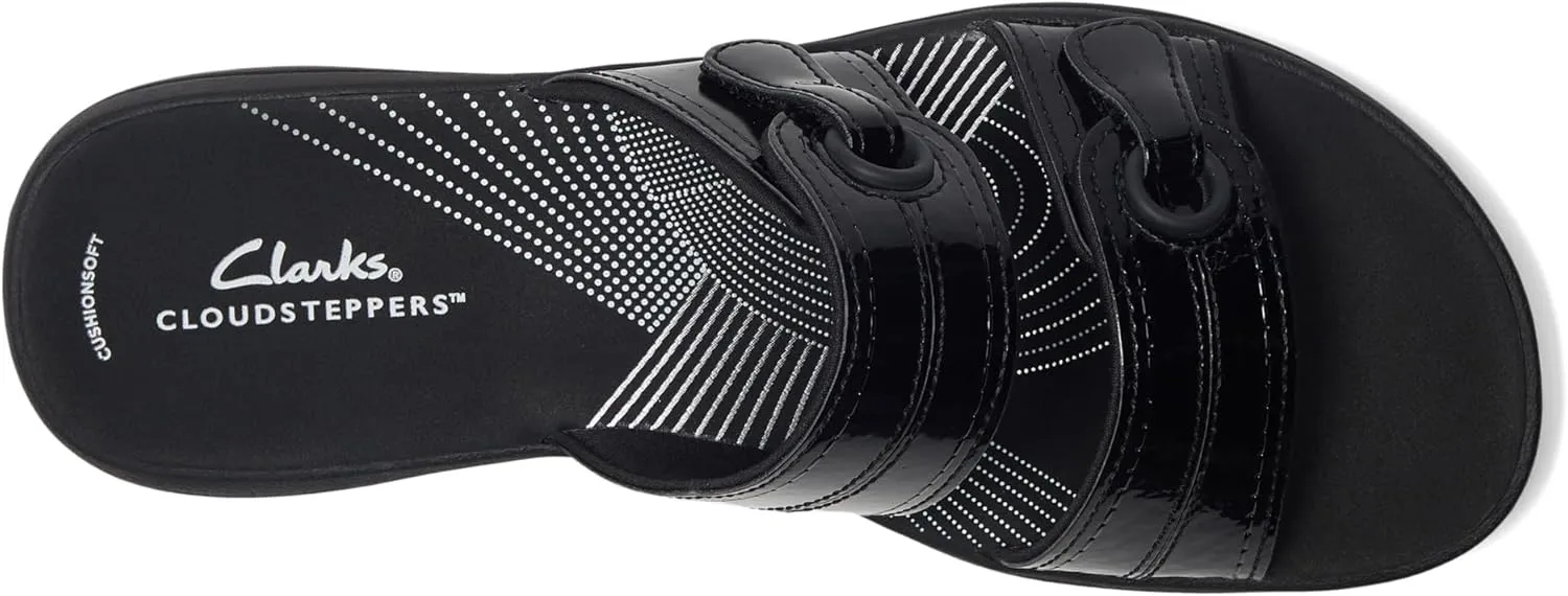 Clarks Women's Breeze Maye Slide Sandal