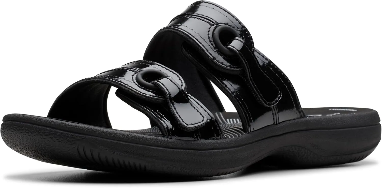 Clarks Women's Breeze Maye Slide Sandal