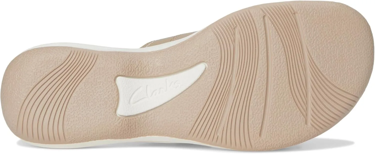 Clarks Women's Breeze Maye Slide Sandal