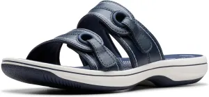 Clarks Women's Breeze Maye Slide Sandal