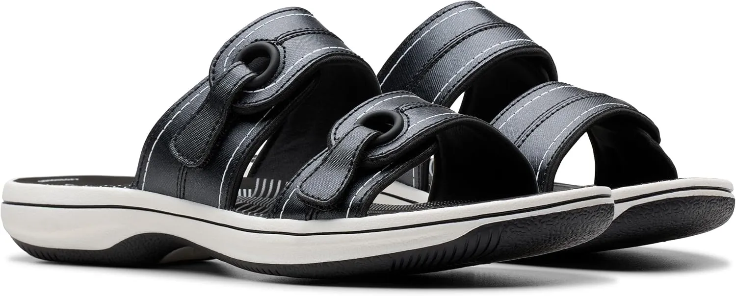 Clarks Women's Breeze Maye Slide Sandal