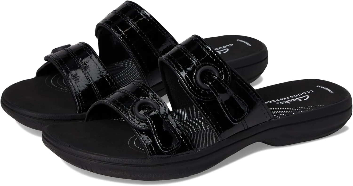 Clarks Women's Breeze Maye Slide Sandal