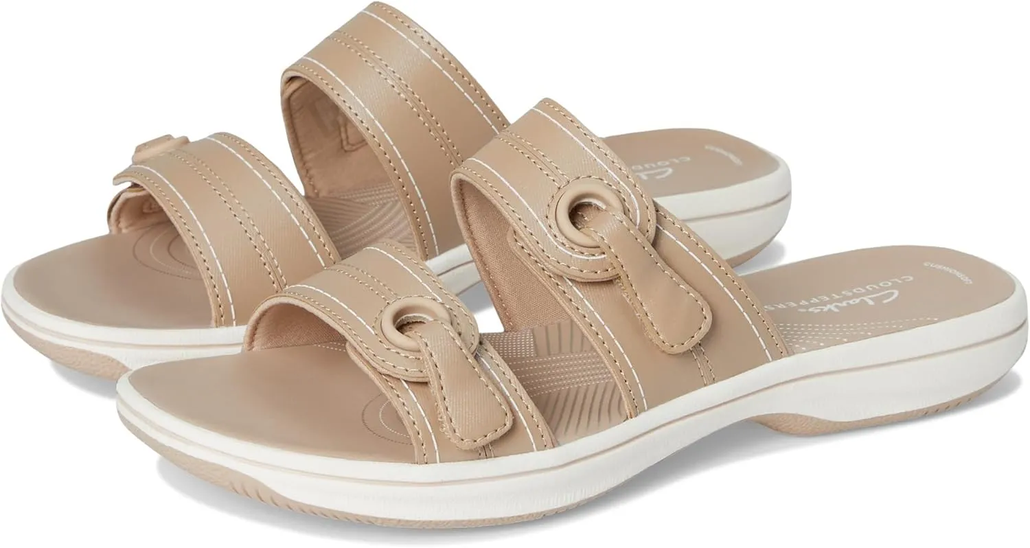 Clarks Women's Breeze Maye Slide Sandal