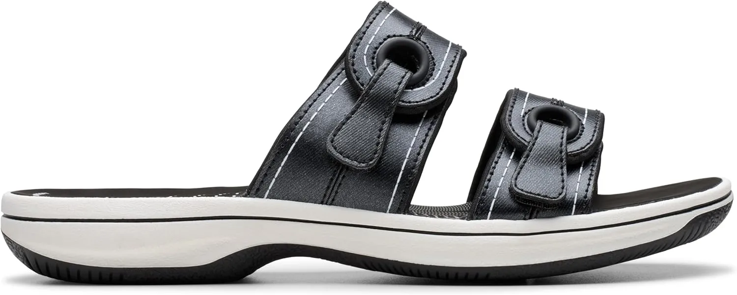 Clarks Women's Breeze Maye Slide Sandal