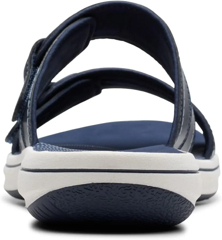 Clarks Women's Breeze Maye Slide Sandal
