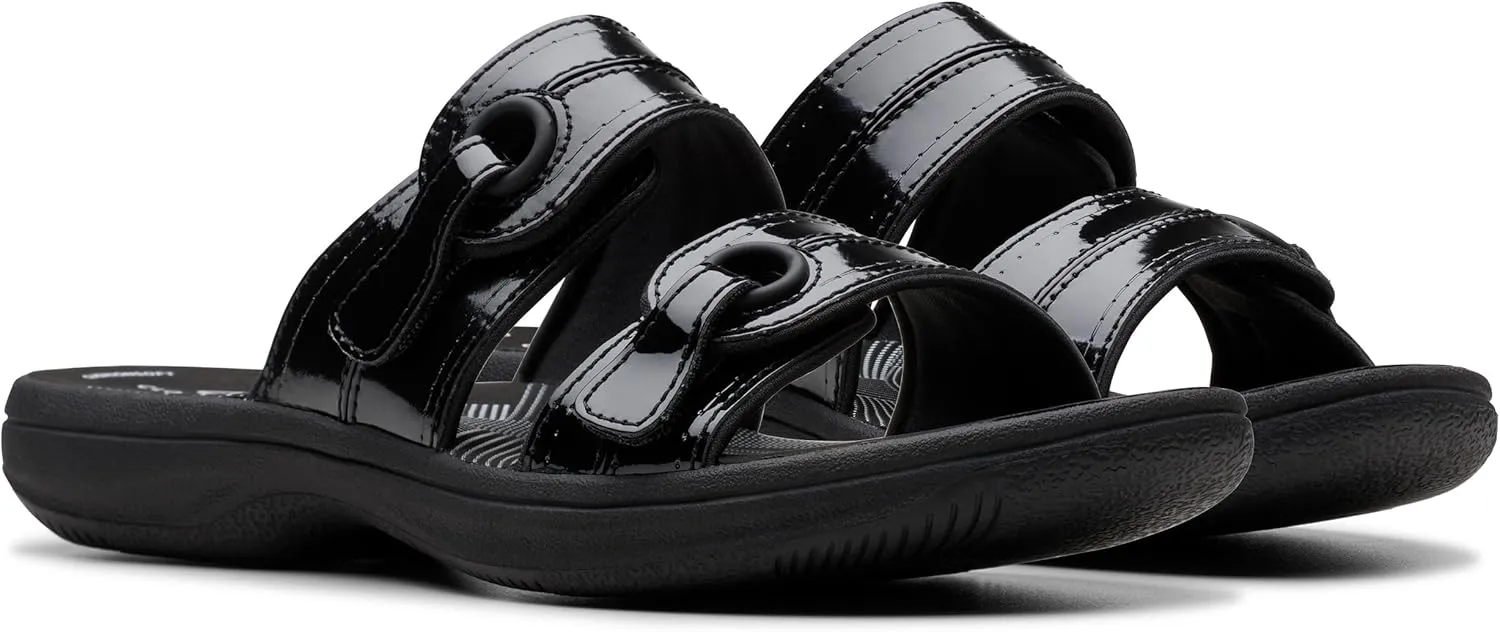 Clarks Women's Breeze Maye Slide Sandal