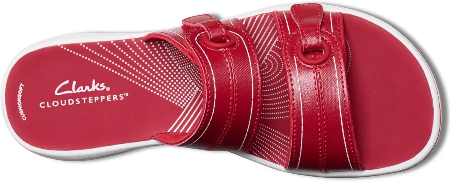 Clarks Women's Breeze Maye Slide Sandal