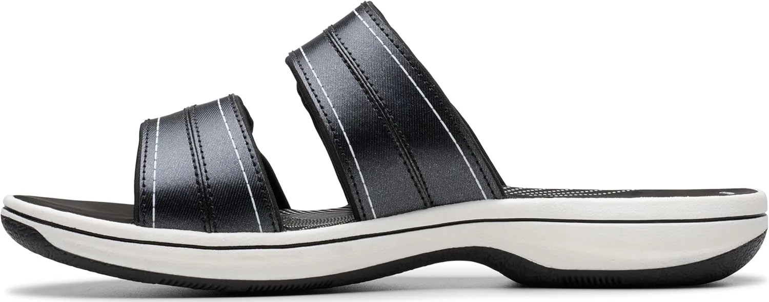 Clarks Women's Breeze Maye Slide Sandal