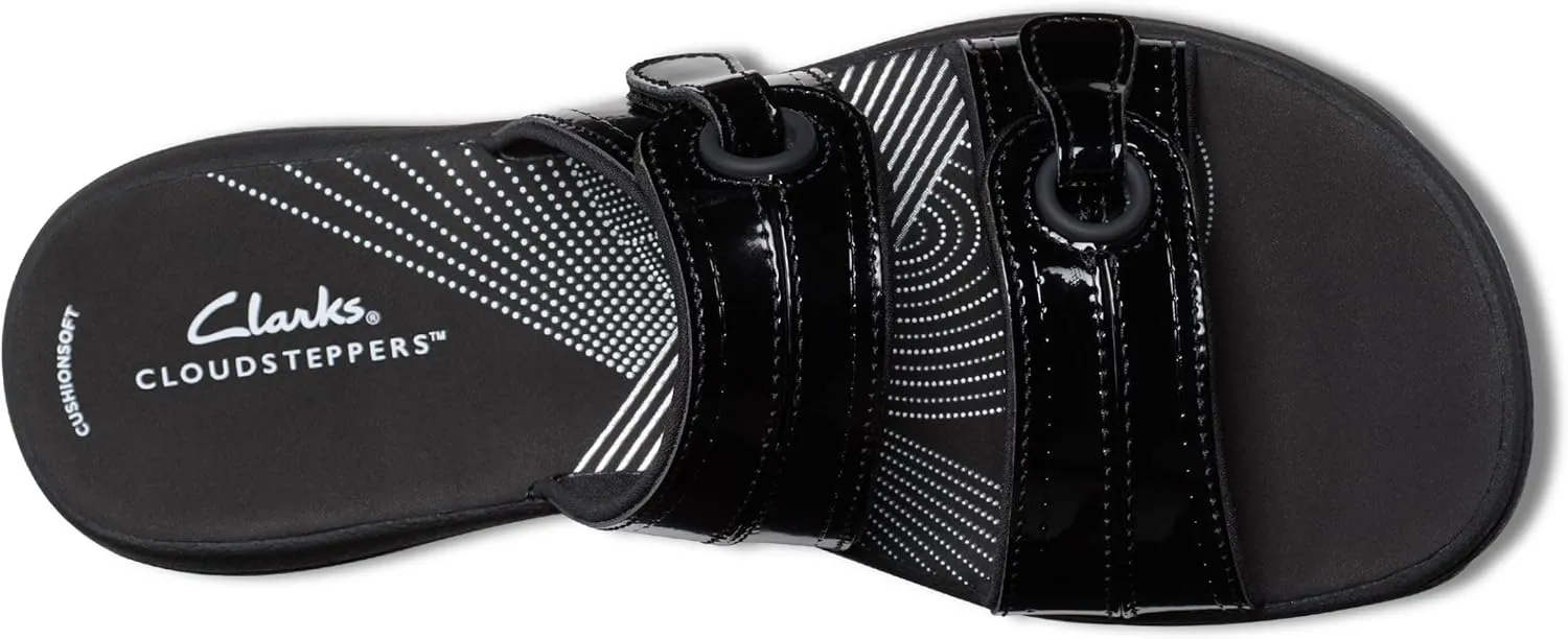 Clarks Women's Breeze Maye Slide Sandal