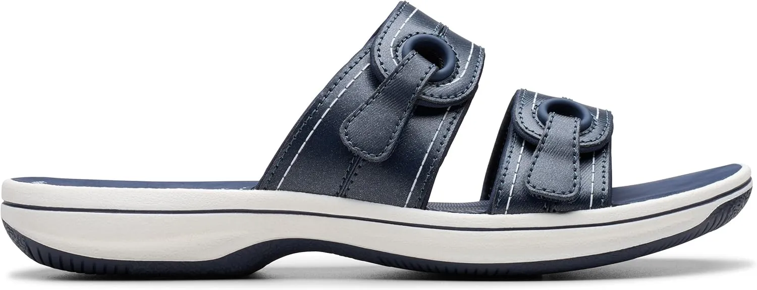 Clarks Women's Breeze Maye Slide Sandal