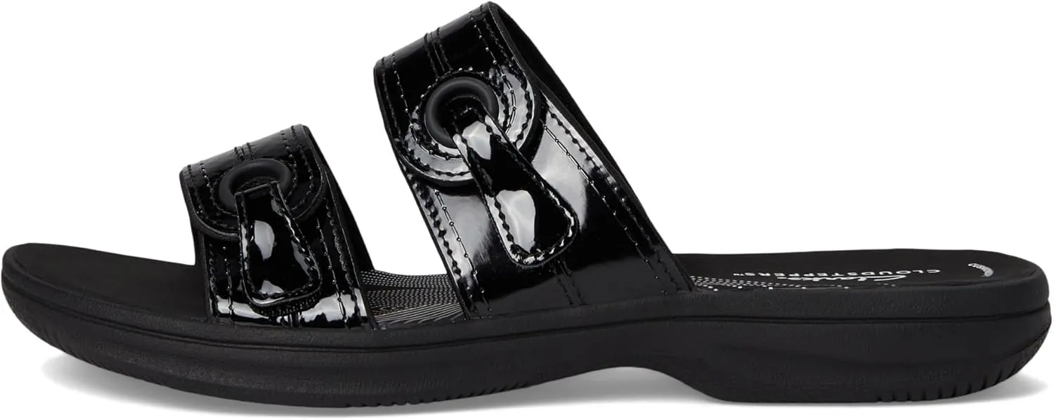 Clarks Women's Breeze Maye Slide Sandal