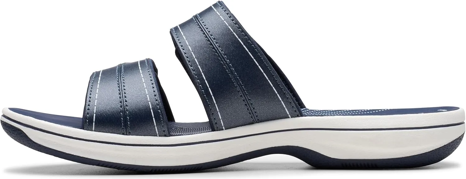 Clarks Women's Breeze Maye Slide Sandal