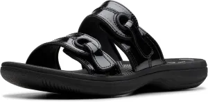 Clarks Women's Breeze Maye Slide Sandal