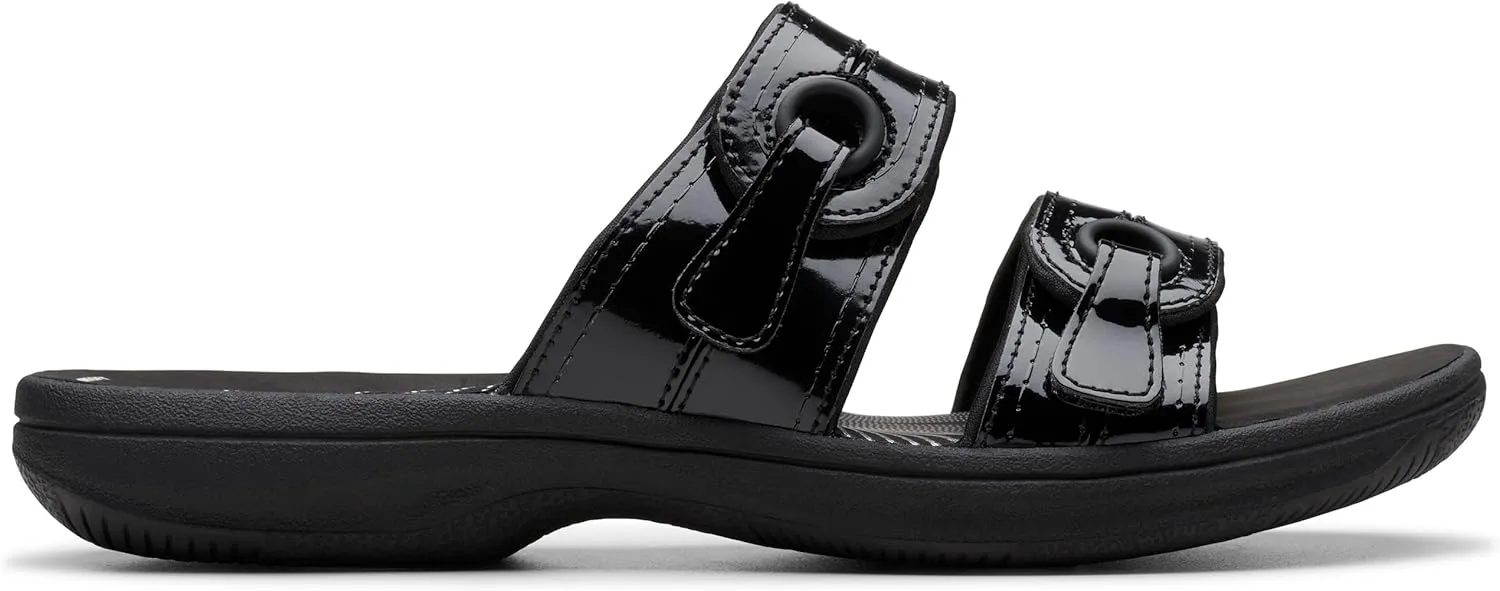 Clarks Women's Breeze Maye Slide Sandal